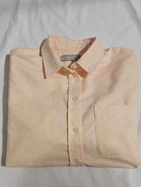 Everlane Apricot Button-Down Shirt